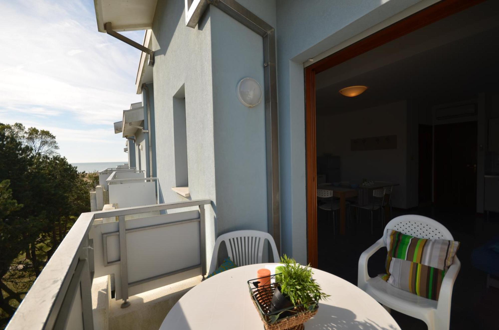 Appartamenti Marina Grande Bibione Eksteriør billede