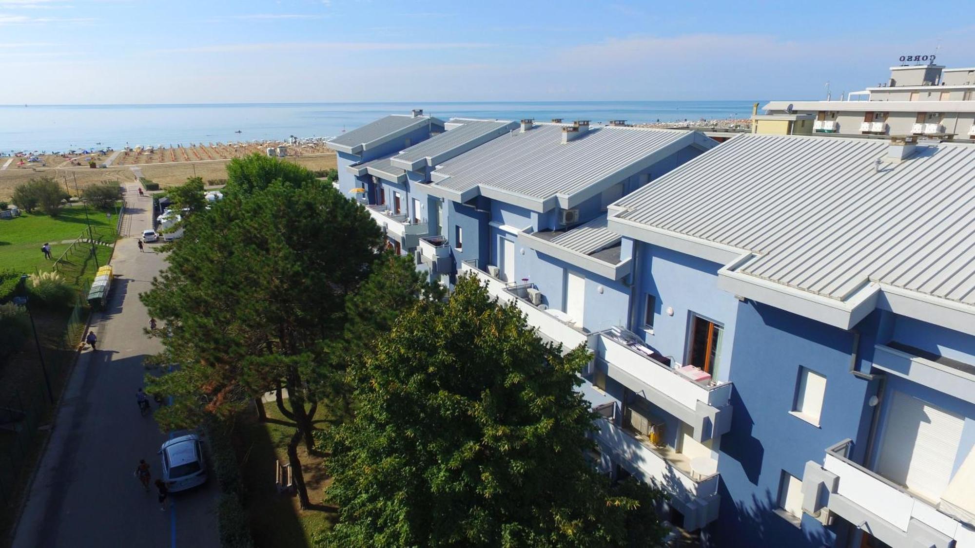 Appartamenti Marina Grande Bibione Eksteriør billede