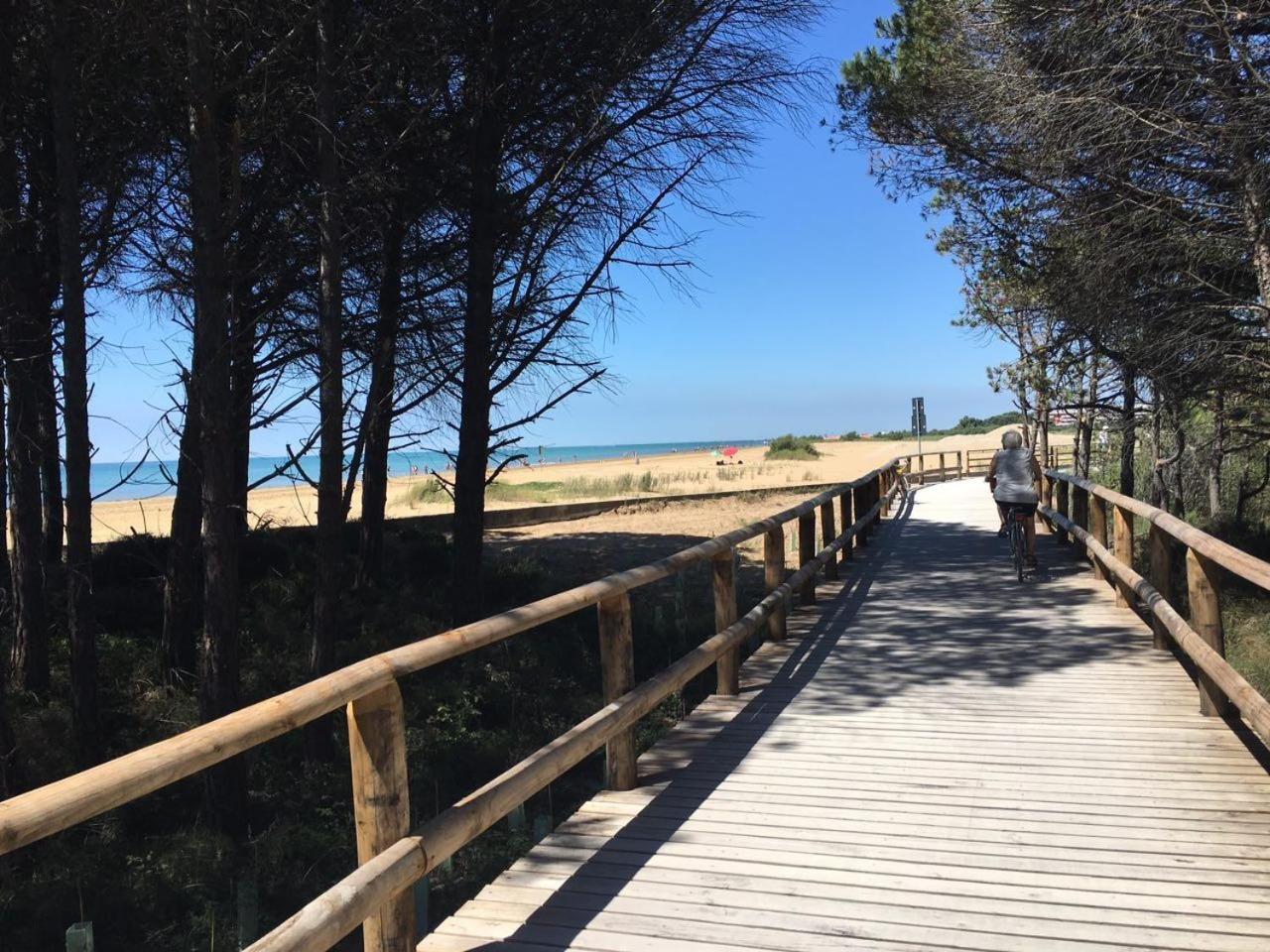 Appartamenti Marina Grande Bibione Eksteriør billede